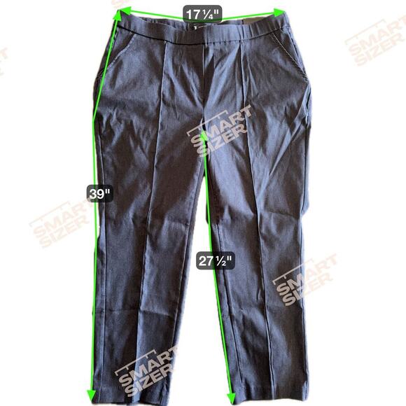 Jules & Leopold Pull On Slim Leg Dress Pant Size 1X NWT - Picture 3 of 6